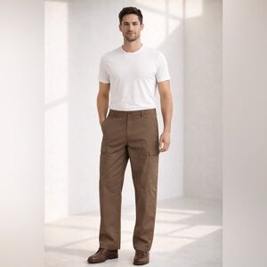 Patagonia Pants Mens alpaca brown Straight Fit Lightweight Outdoor Hike fishing